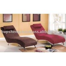 Chaise relaxante en tissu